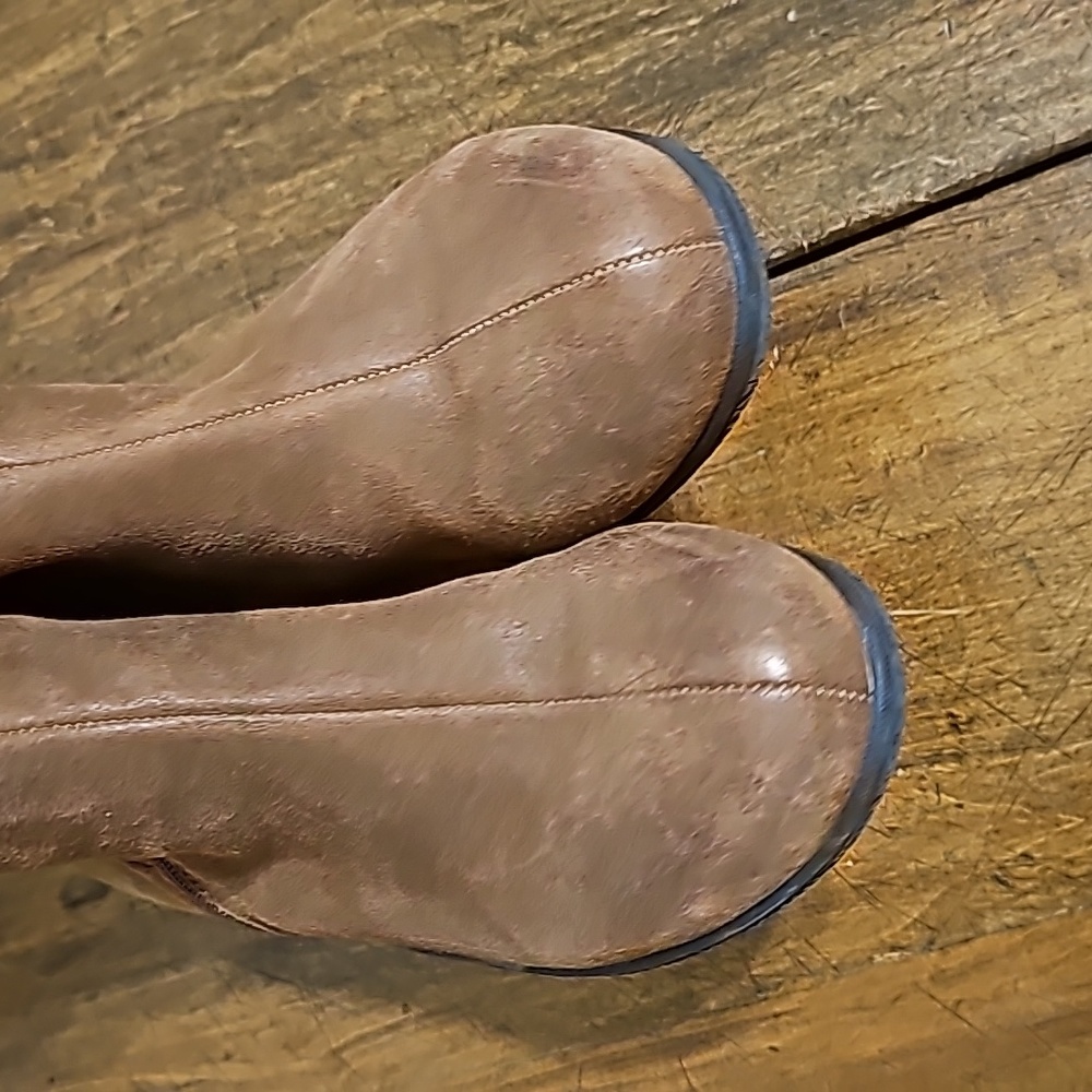 S:10.5w Softwalk Helena Leather Boots - Picture 12 of 14